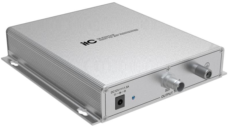 Конвертер интерфейсов HDMI вход - SDI выход ITC TS-9507HS